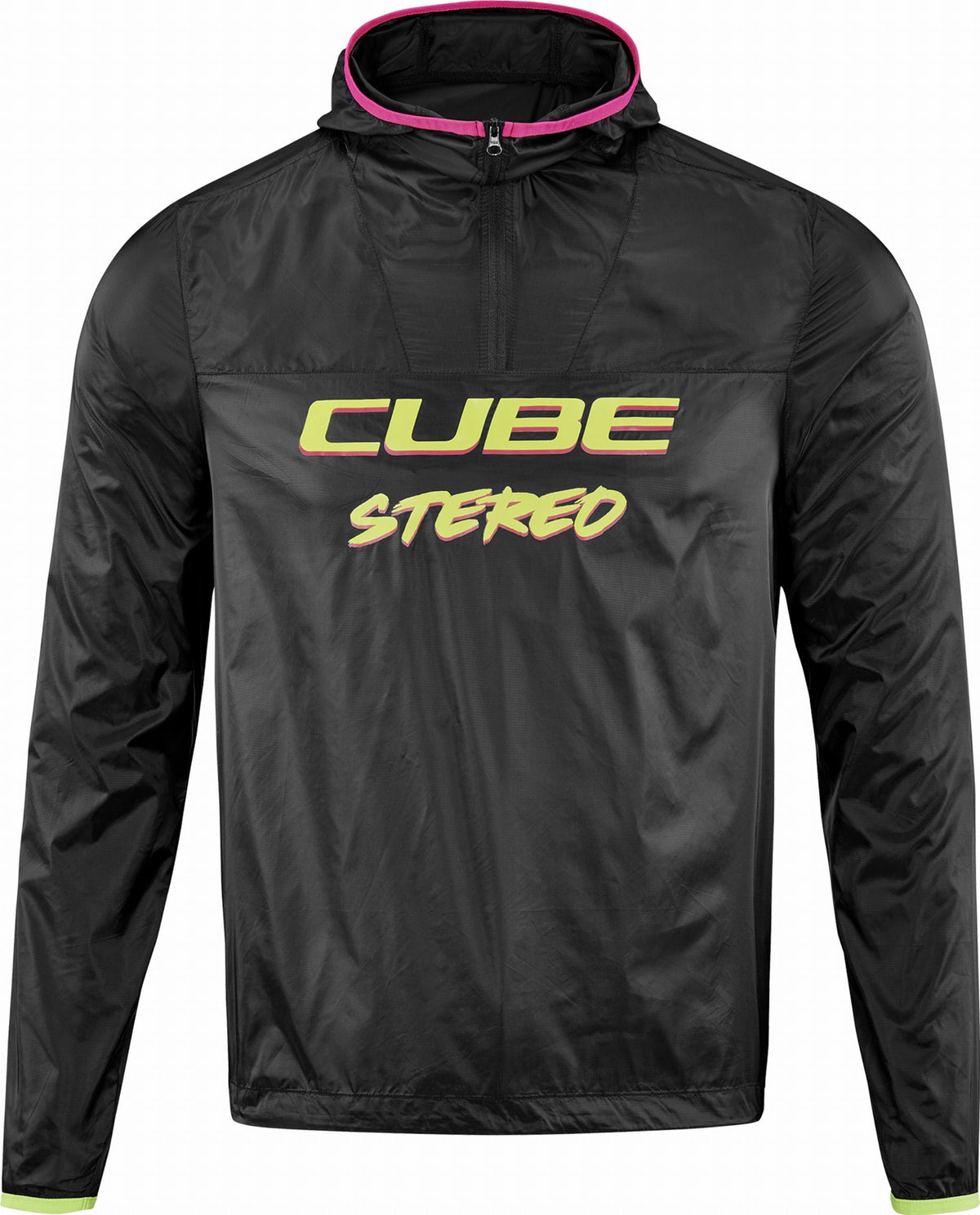 Cube Vertex Jacke Stash black - M