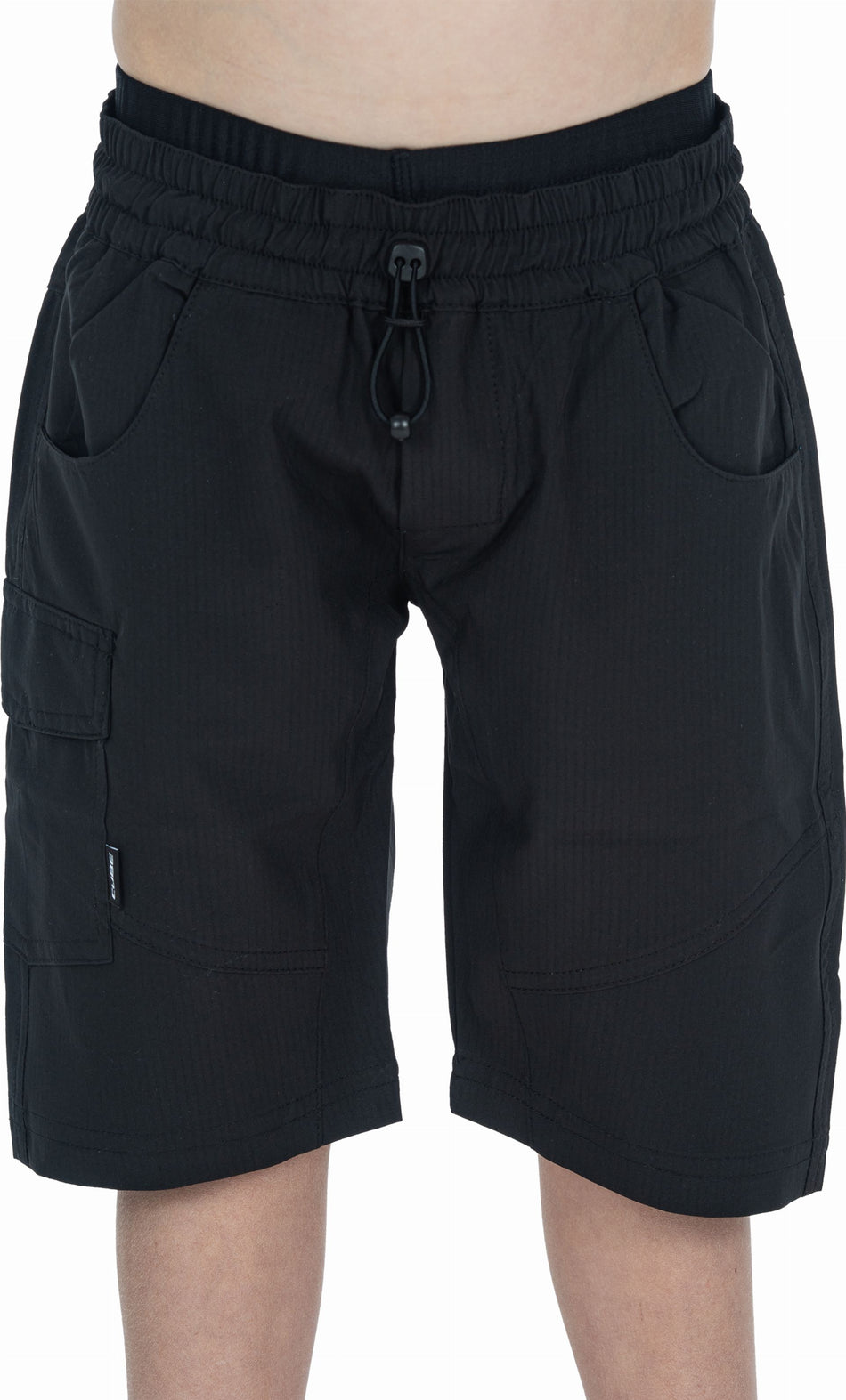 Cube Teamline Baggy Shorts Rookie inkl. Innenhose black´n´white
