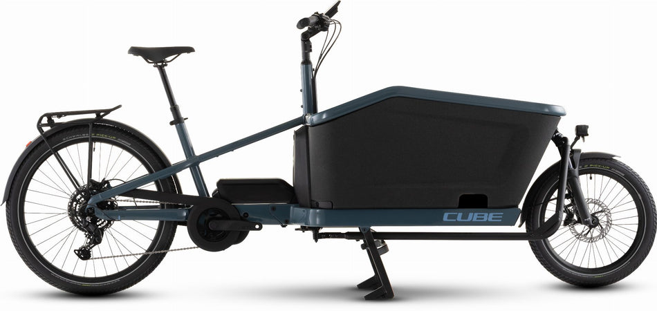 Cube Cargo Hybrid 800 Wh E-Lastenrad 26"/20" storm´n´reflex one size