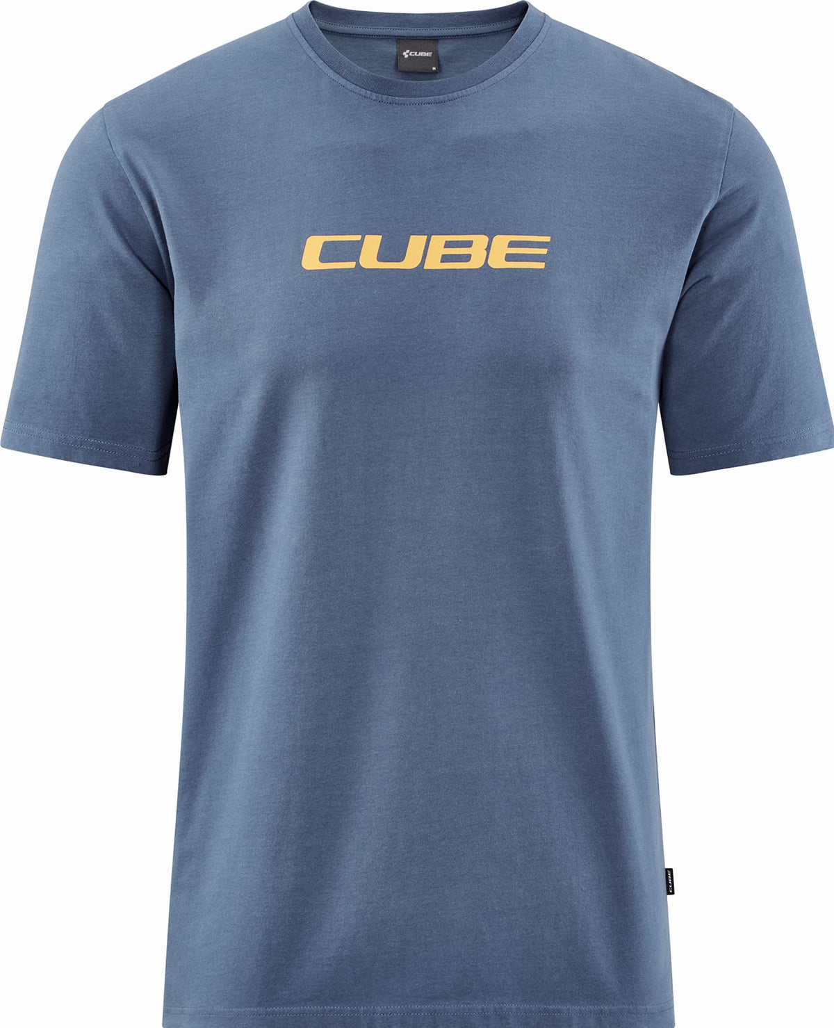 Cube Organic T-Shirt Mountains blue - S