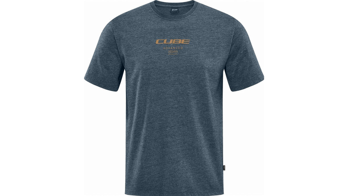Cube T-Shirt Advanced black ́n ́grey - L