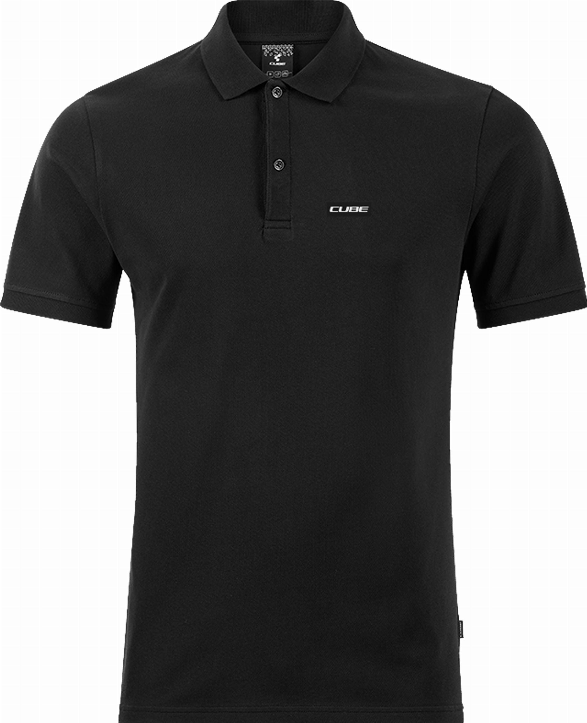 Cube Organic Polo Shirt black - L