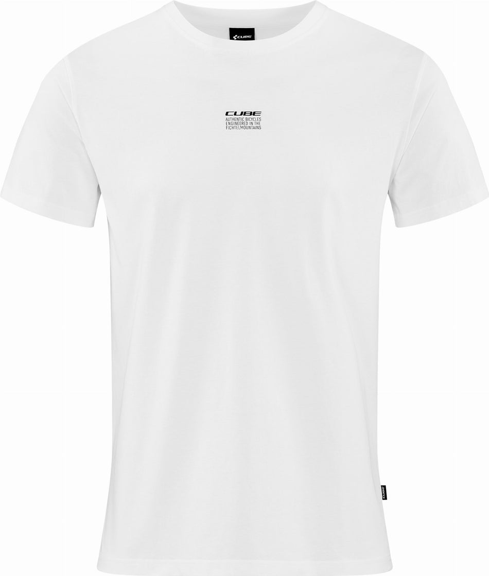 Cube Organic T-Shirt Logowear GTY Fit white