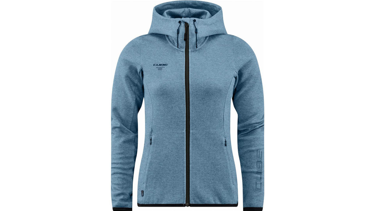 Cube WS Zip Hoodie Advanced blue - XL (42)