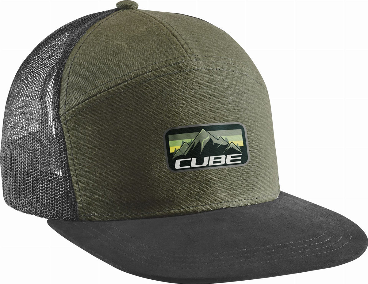 Cube Cap TM olive ́n ́grey