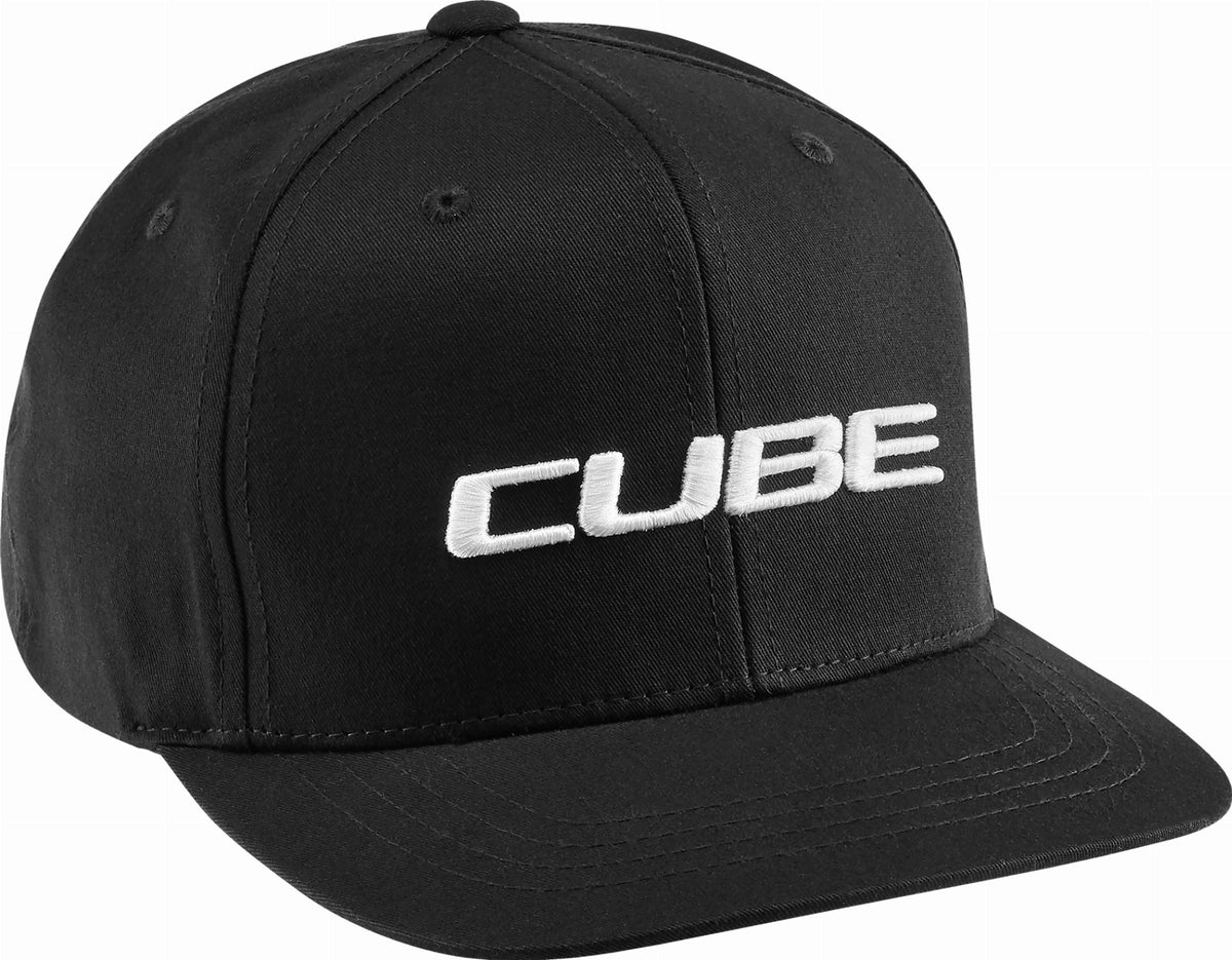 Cube Cap 6 Panel Rookie black