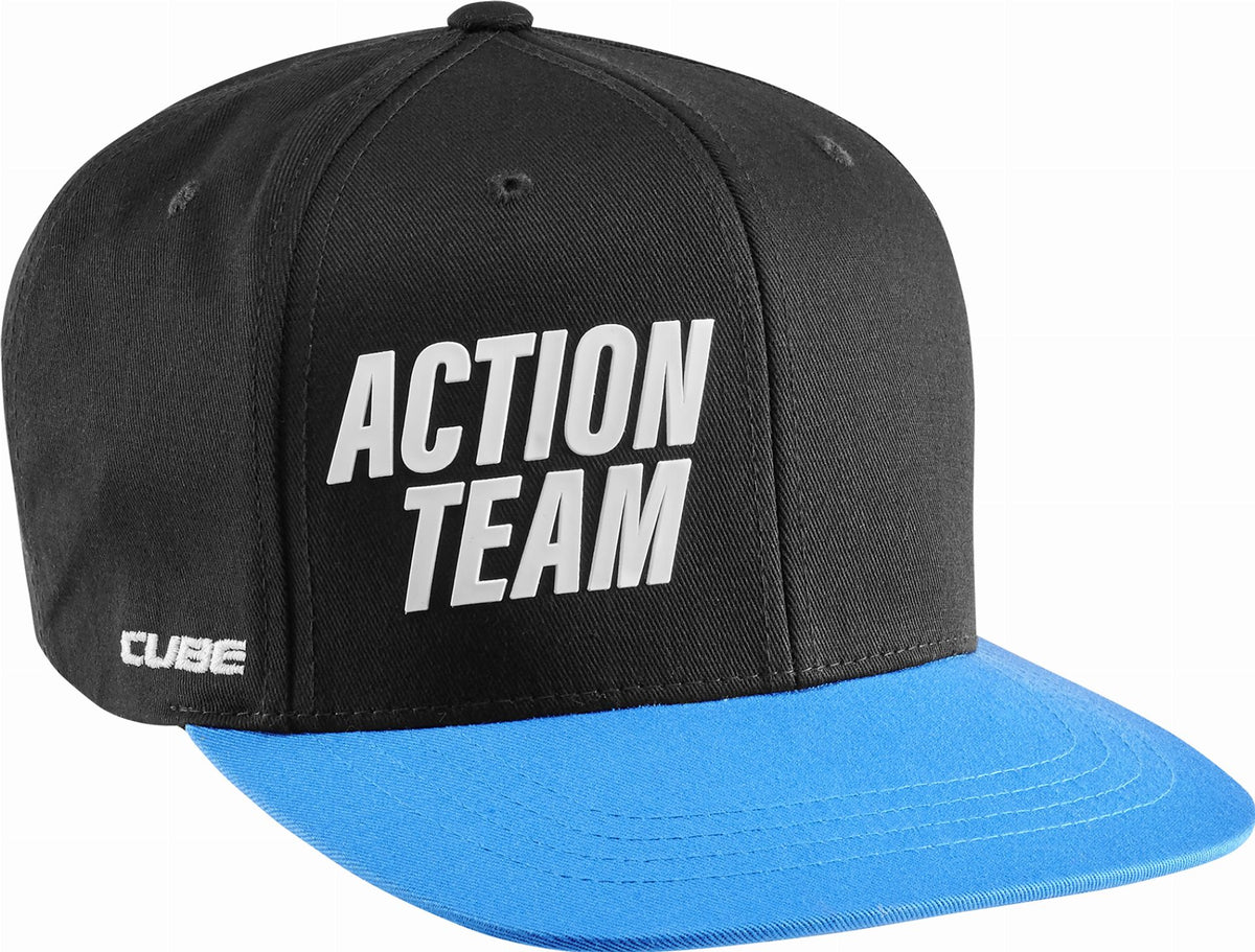 Cube Freeride Cap X Actionteam black ́n ́blue one size