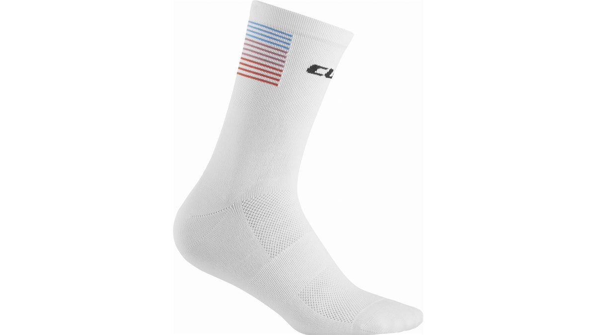 Cube Socke High Cut Teamline white - 36-39