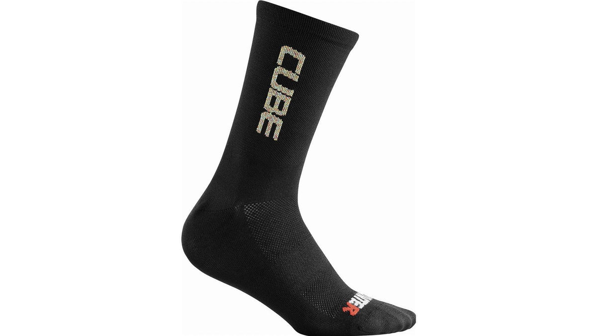 Cube Socke High Cut VERTEX black - 36-39