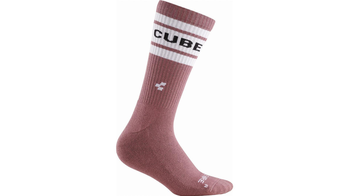 Cube Socke After Race High Cut red - 36-39