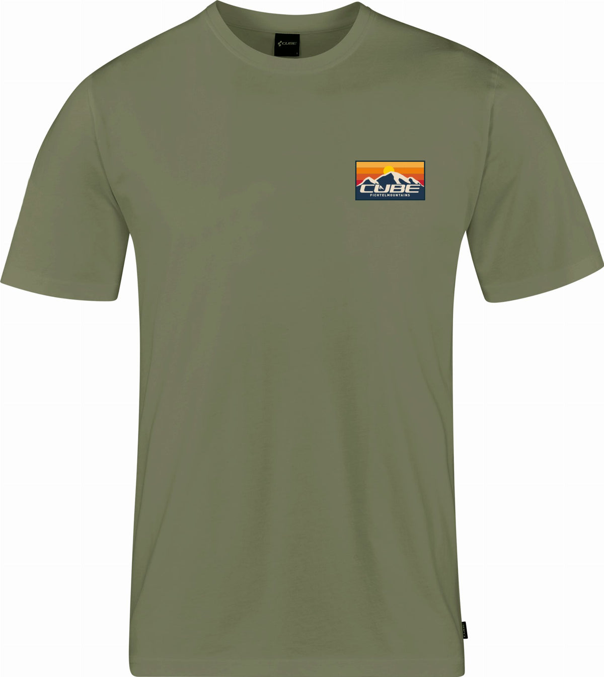 Cube Organic T-Shirt Summit olive - M