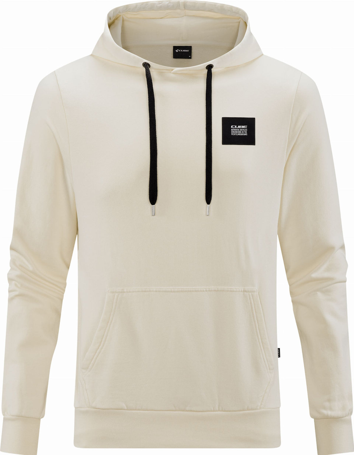 Cube Organic Hoodie beige - XS