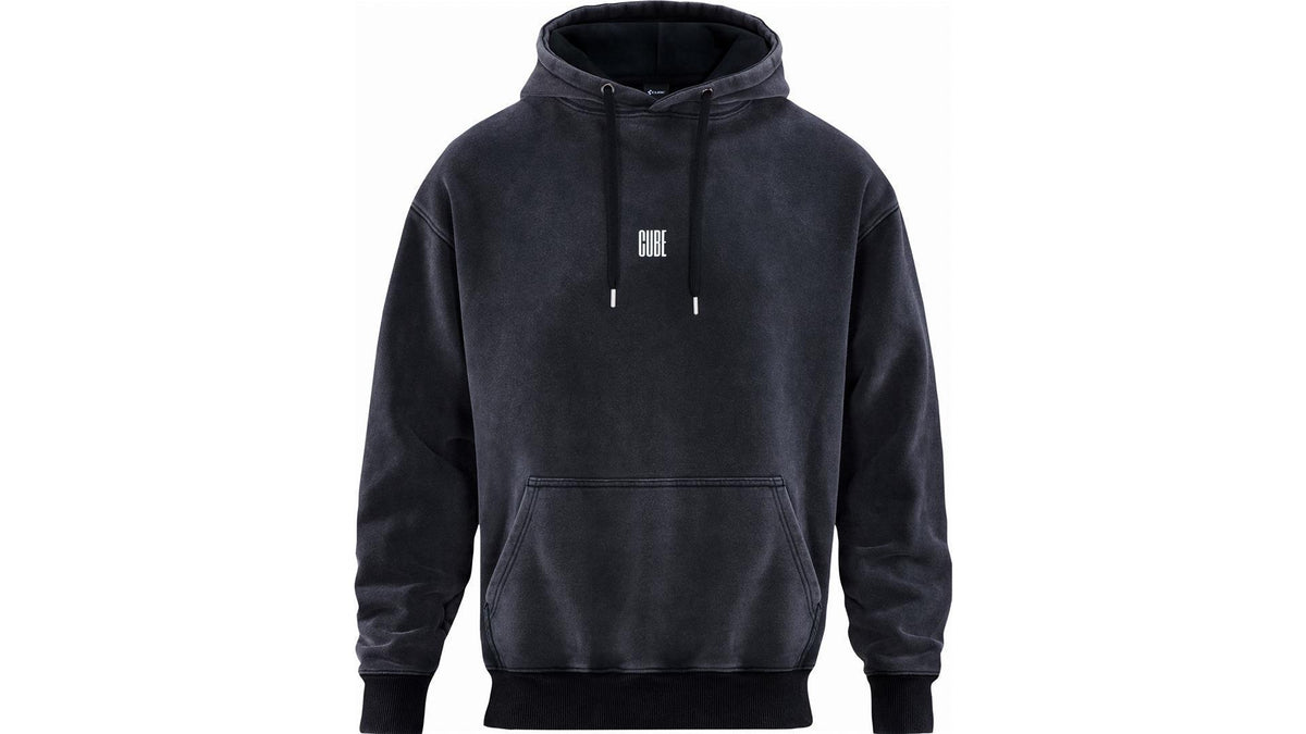 Cube Comfy Hoodie washed black - M