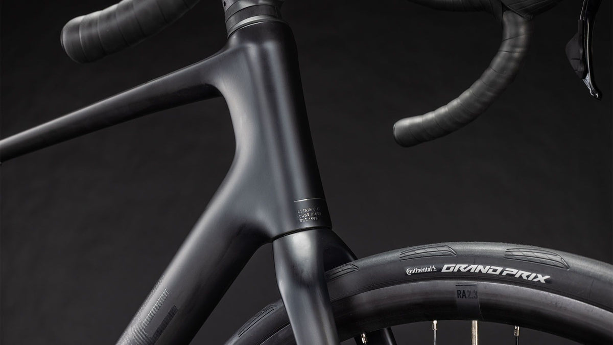 cube alu rennrad Cube Attain C:62 Race Rennrad Diamant 28" blackline – Biketech24