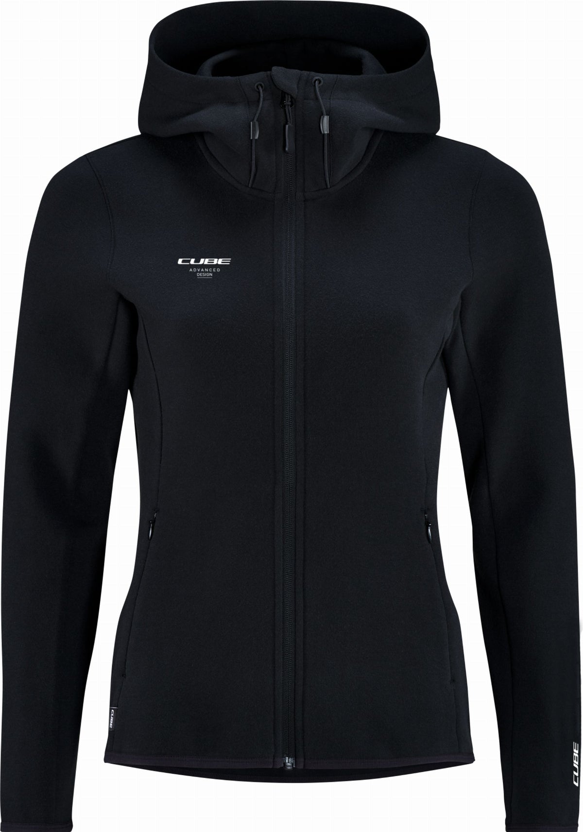 Cube WS Zip Hoodie Advanced black - XS (34)