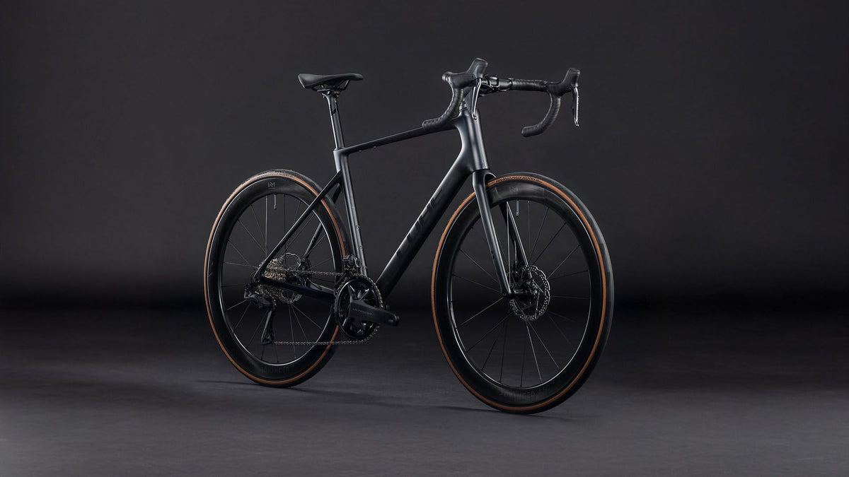 cube rennrad carbon ultegra Cube Attain C:62 SLT Rennrad Diamant 28" carbon´n´coalchrome – Biketech24