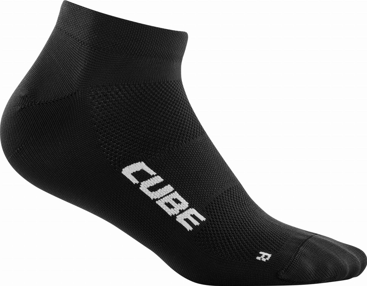 Cube Socke Low Cut Blackline black - 40-43