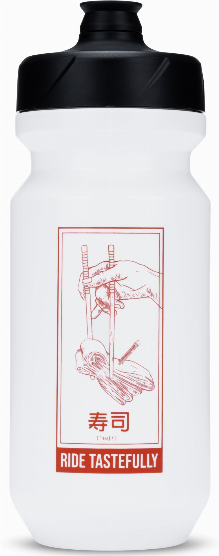 Cube Trinkflasche Flow white'n'red 500 ml
