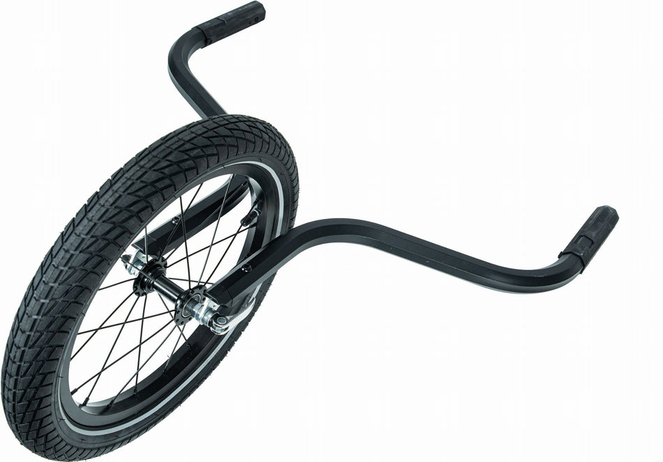 Cube Jogger Kit für Kinder Fahrradanhänger Double CMPT black