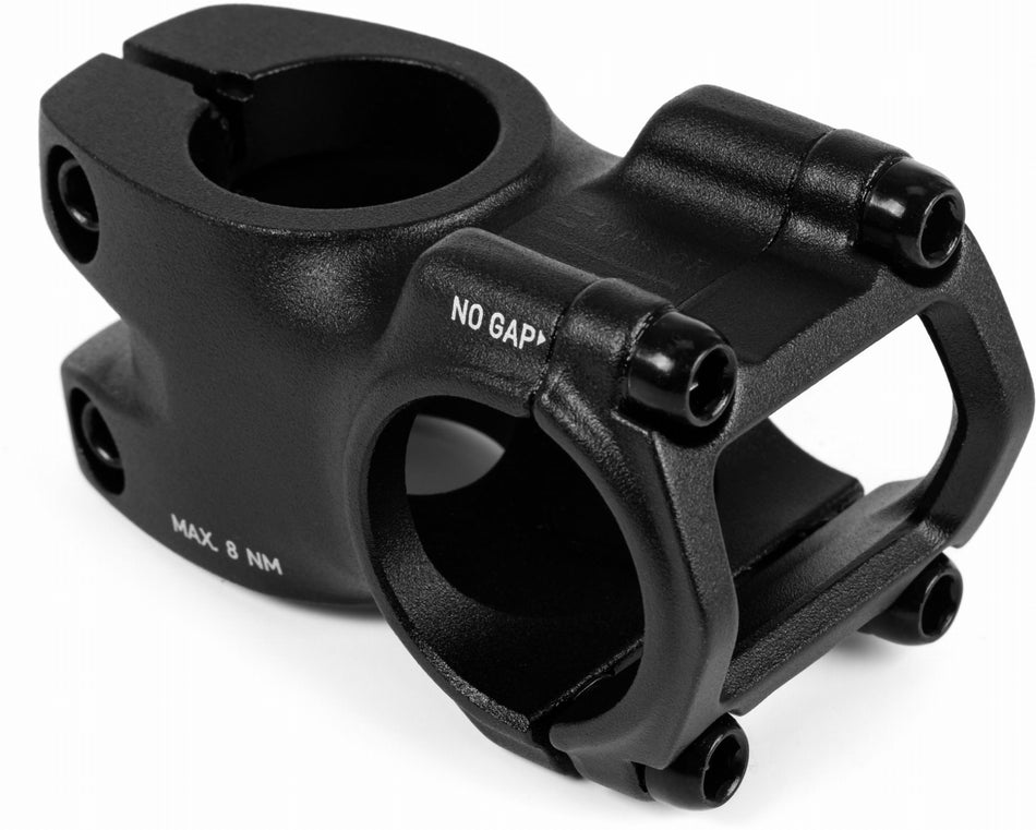 Cube Vorbau Stereo One22/One44/One55 0° Lenkerklemmung 31,8 mm black