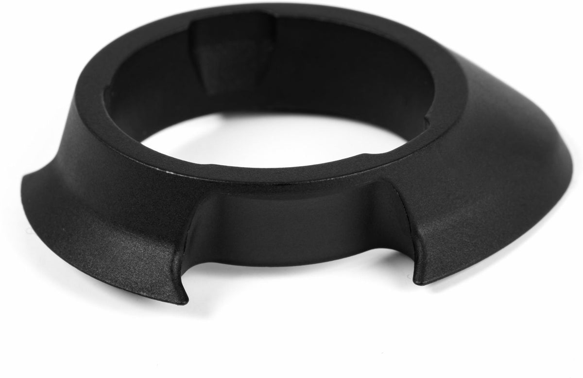 Cube Steuersatzadapter mit Kabelführung black