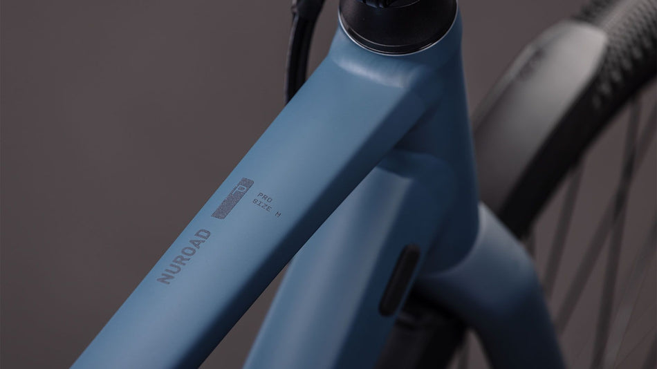 Cube Nuroad Pro FE Gravelbike Diamant 28" whale´n´reflex