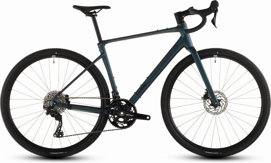 Cube Nuroad Race Gravelbike Diamant 28" royalgreen´n´black