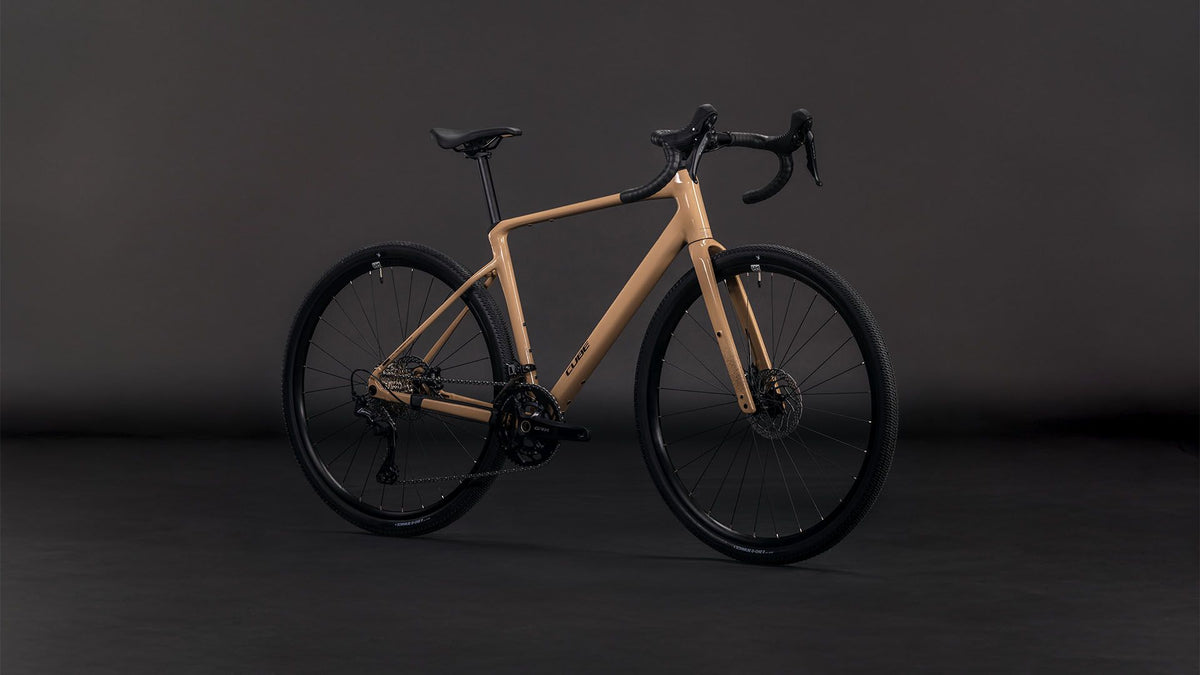 cube nuroad rennrad reifen Cube Nuroad Race Gravelbike Diamant 28" cappuccino´n´black – Biketech24