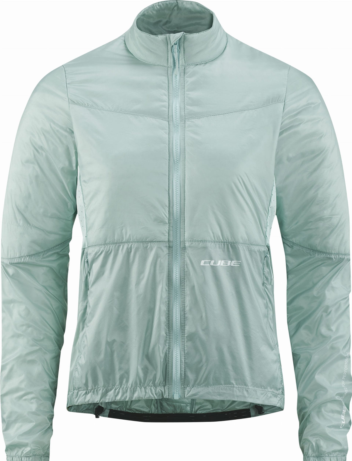 Cube Blackline WS Light Iso Jacke mint - S (36)