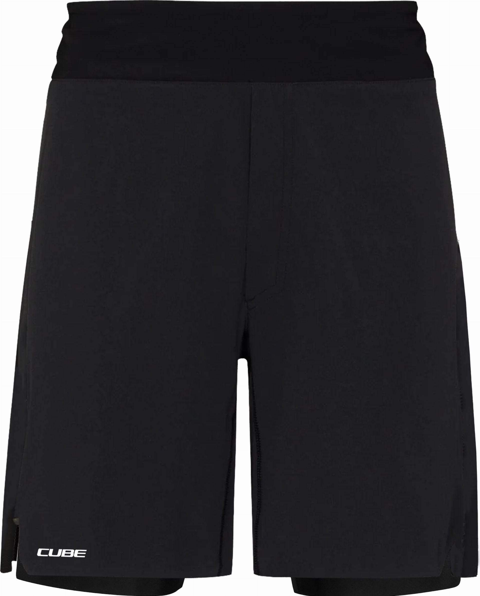 Cube ATX Baggy Shorts Two in One black - M