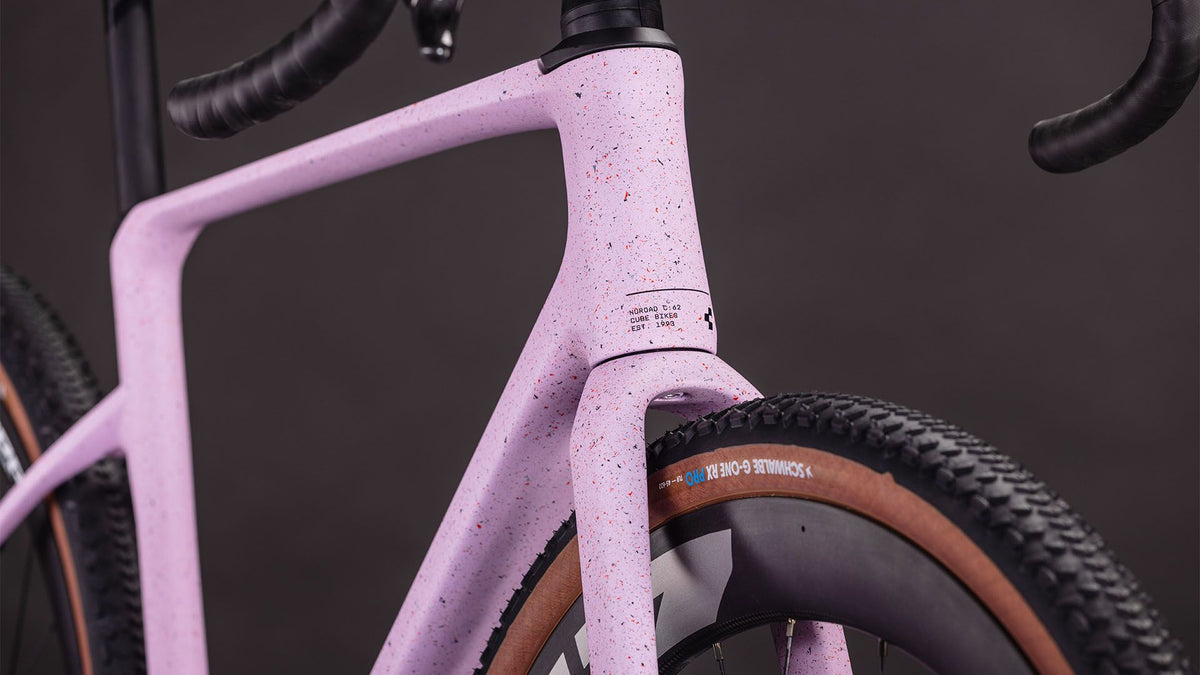 Cube Nuroad C:62 SLX Gravelbike Diamant 28
