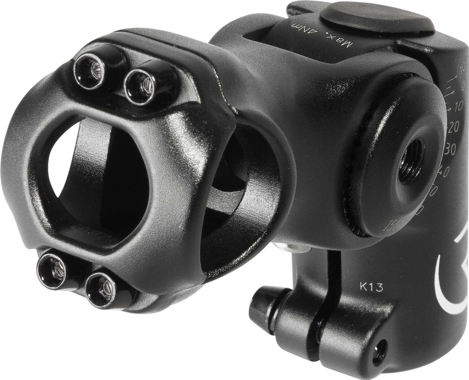 RFR erhöhter verstellbarer Vorbau TREKKING black 25,4 mm 80 mm
