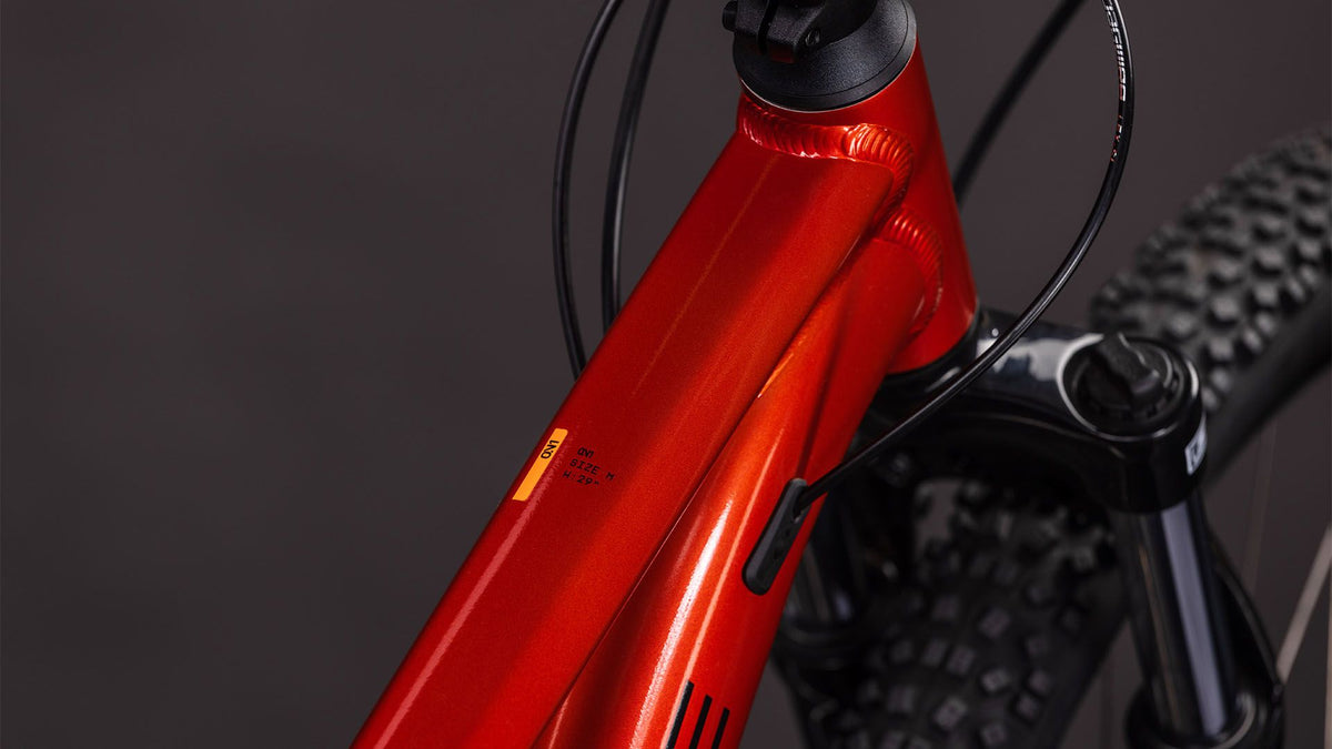 cube aim fahrrad Cube Aim One MTB-Hardtail Diamant sundowner´n´black – Biketech24