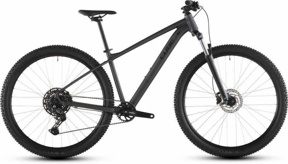 Cube Aim Pro MTB-Hardtail Diamant slateblack´n´black