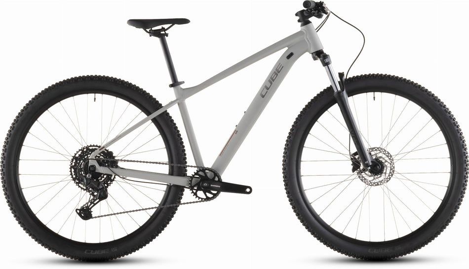 Cube Aim Pro MTB-Hardtail Diamant greige´n´titan