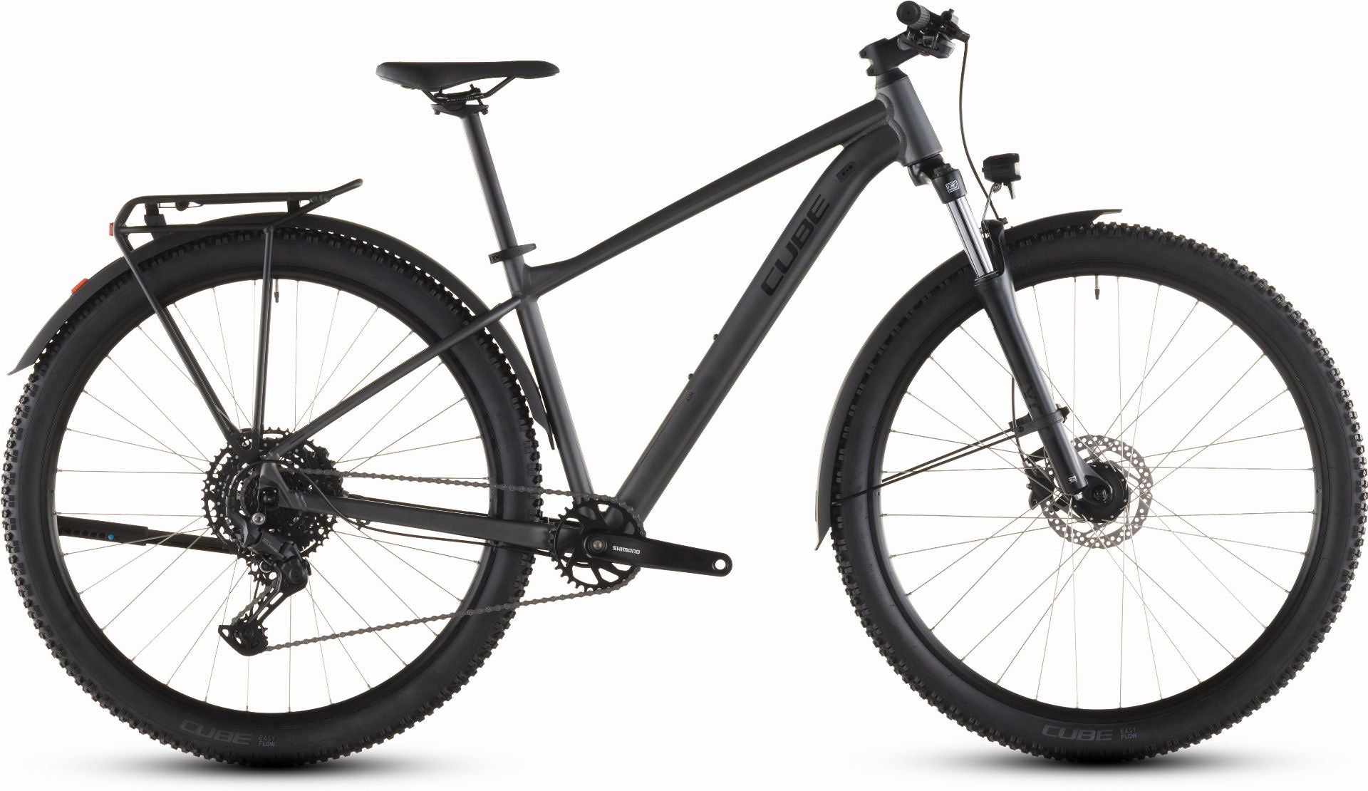 Cube Aim Pro FE MTB-Hardtail Diamant slateblack ́n ́black - M