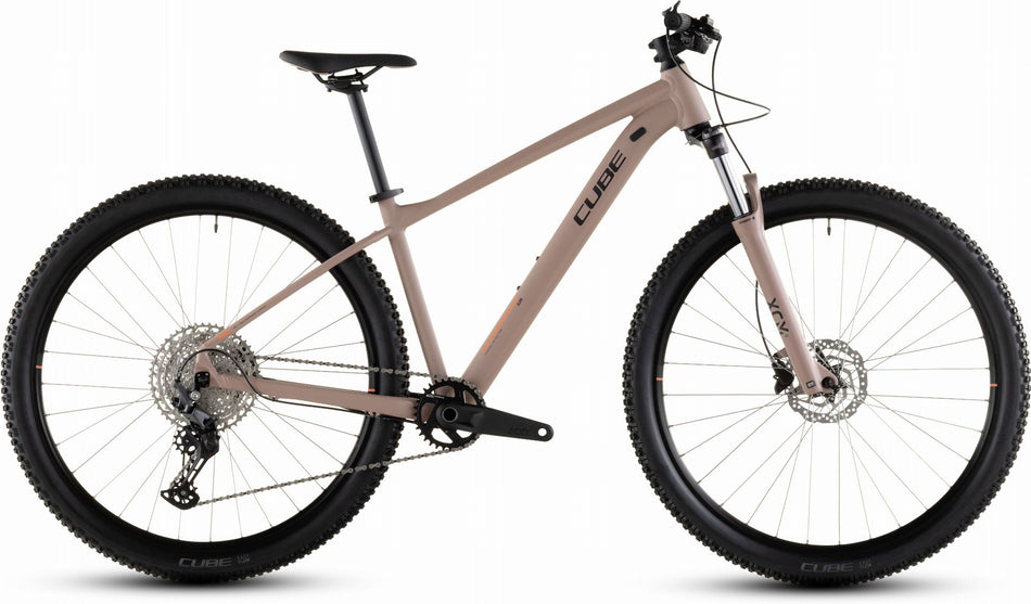 Cube Aim SLX MTB-Hardtail Diamant blushrose´n´black