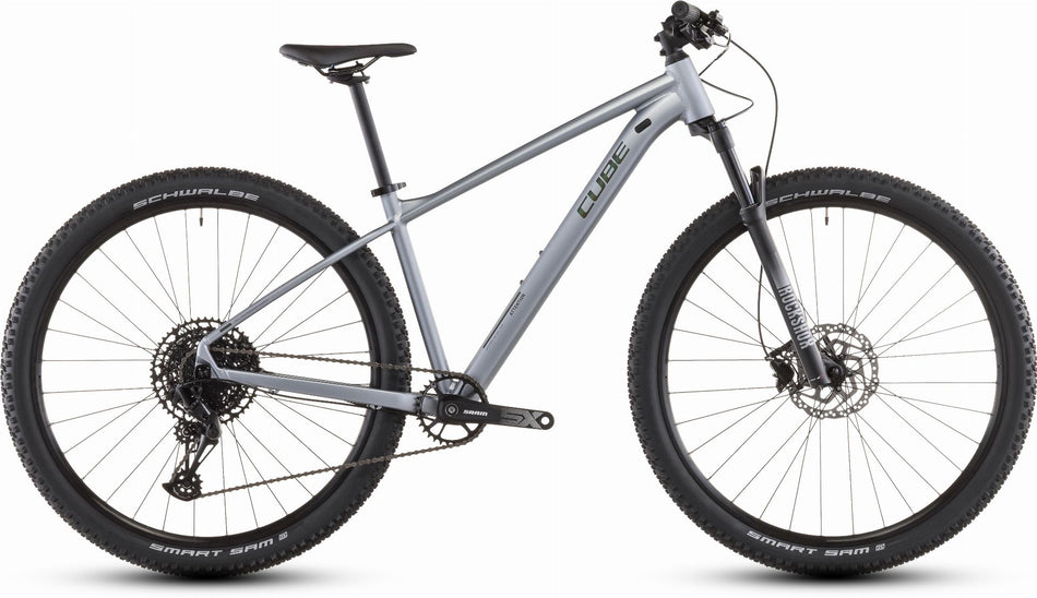 Cube Attention SLX MTB-Hardtail Diamant slategrey´n´black