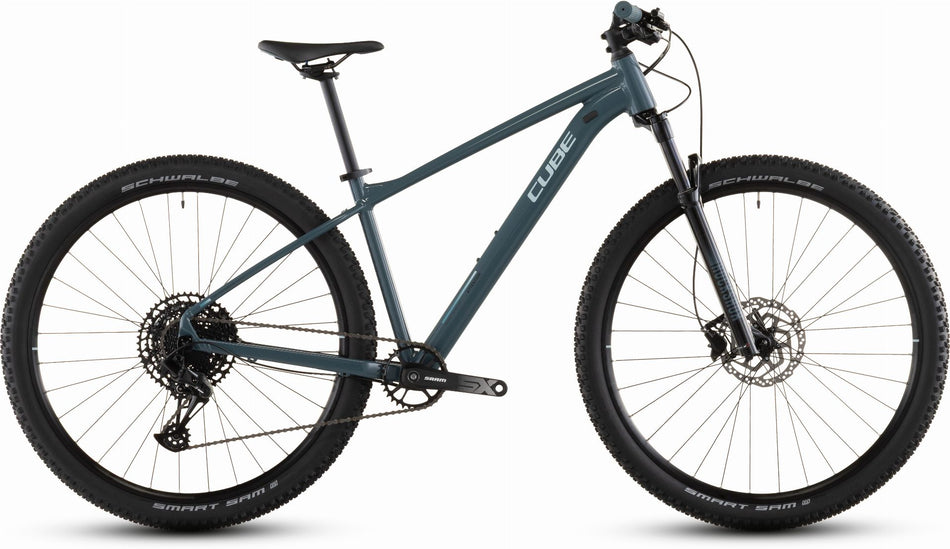 Cube Attention SLX MTB-Hardtail Diamant storm´n´blue