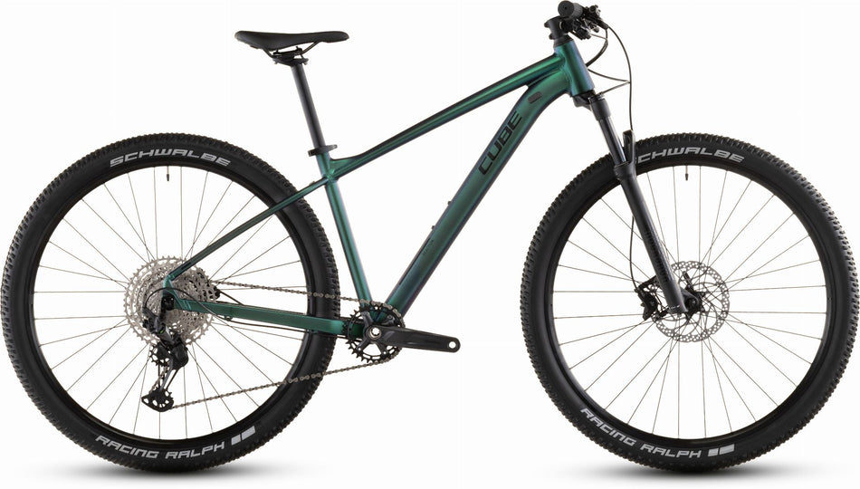 Cube Reaction Pro MTB-Hardtail Diamant goblin´n´black