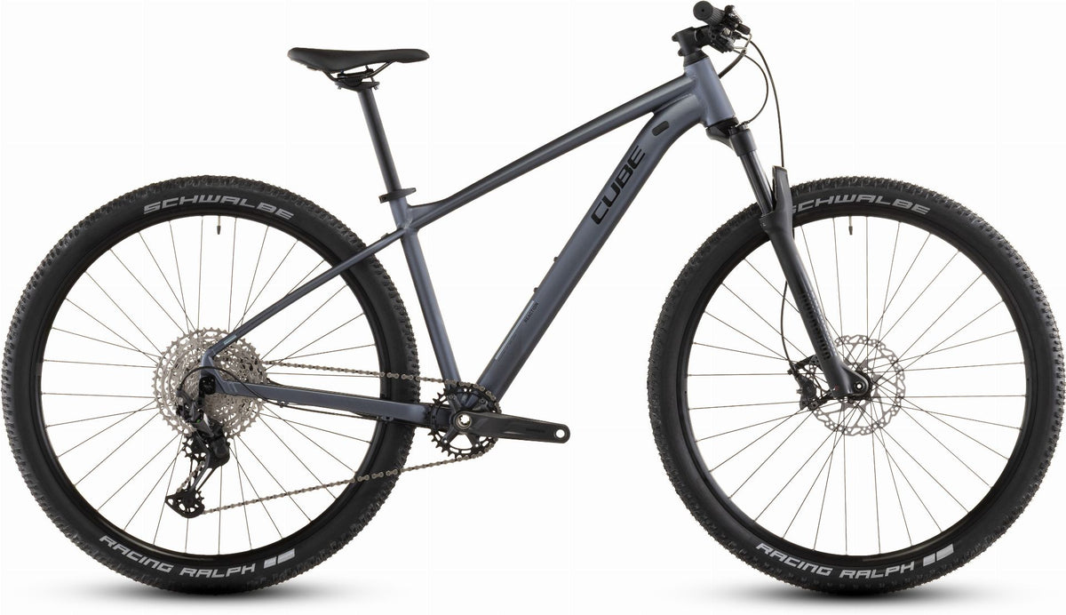 Cube Reaction SLX MTB-Hardtail Diamant metallicgrey´n´black – Biketech24