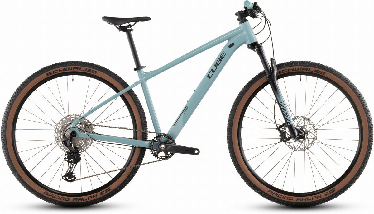 Cube Reaction SLX MTB-Hardtail Diamant tealgrey´n´black – Biketech24