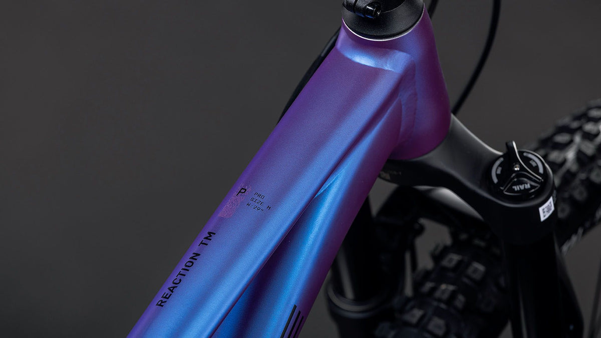 newmen evolution sattelstütze 27 2 Cube Reaction TM Pro MTB-Hardtail Diamant blueviolet´n´black – Biketech24