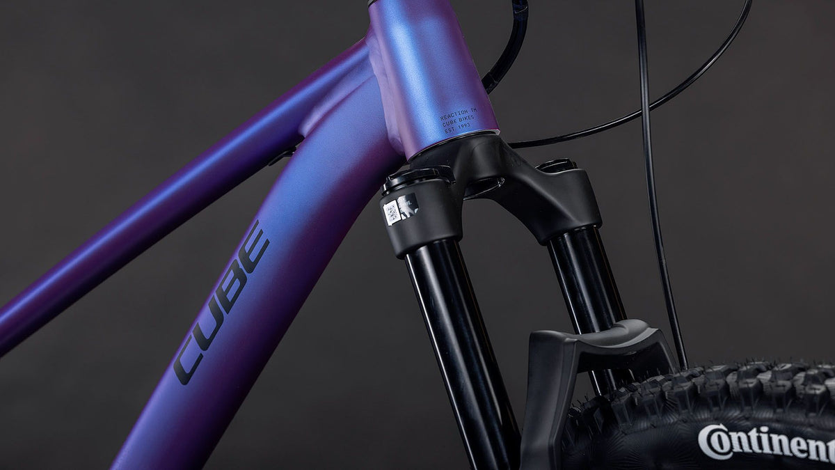 cube fahrrad rücktrittbremse Cube Reaction TM Pro MTB-Hardtail Diamant blueviolet´n´black – Biketech24