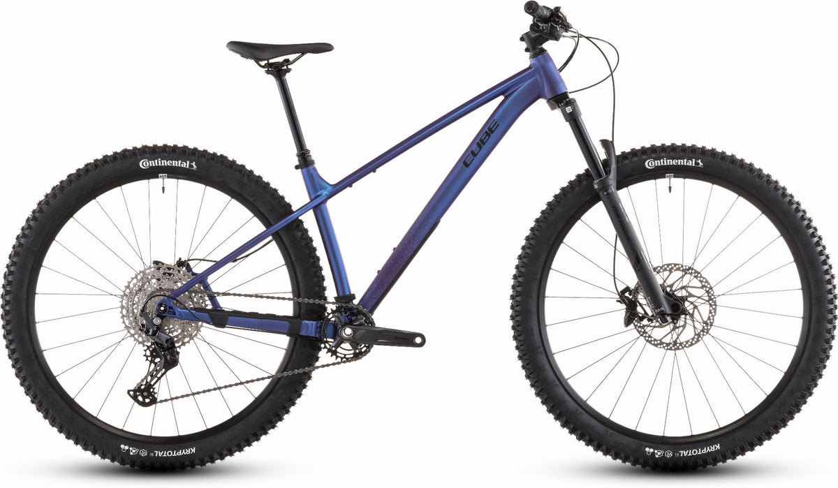 cube fahrrad hardtail Cube Reaction TM Pro MTB-Hardtail Diamant blueviolet´n´black – Biketech24