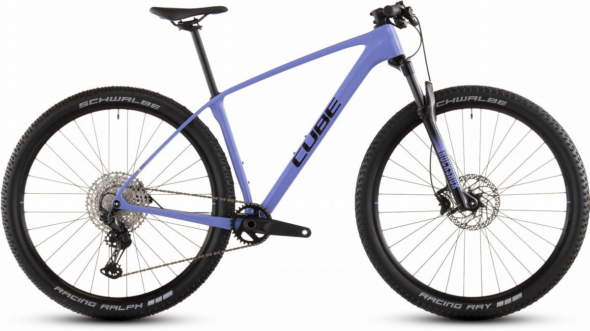Cube Reaction C:62 One MTB-Hardtail Diamant lucidlilac´n´black – Biketech24