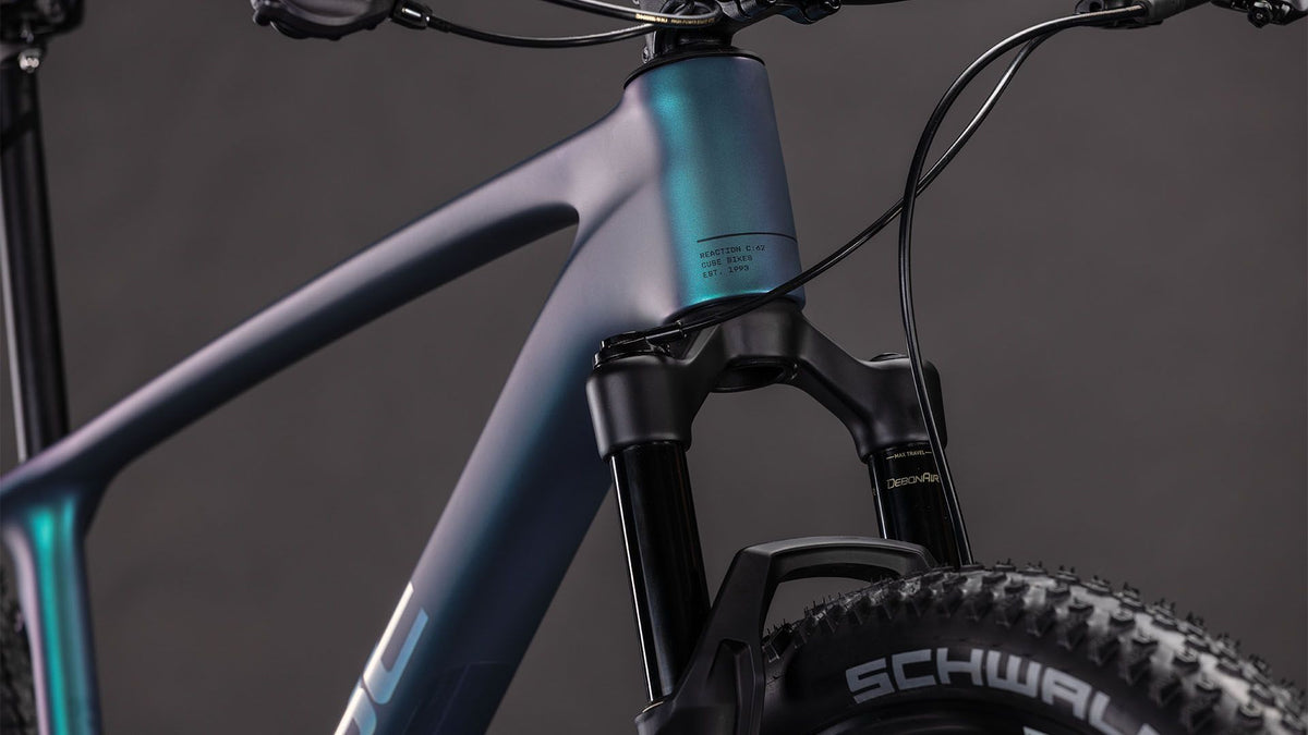 cube carbon mountainbike Cube Reaction C:62 Pro MTB-Hardtail Diamant 29" polarlight´n´black – Biketech24