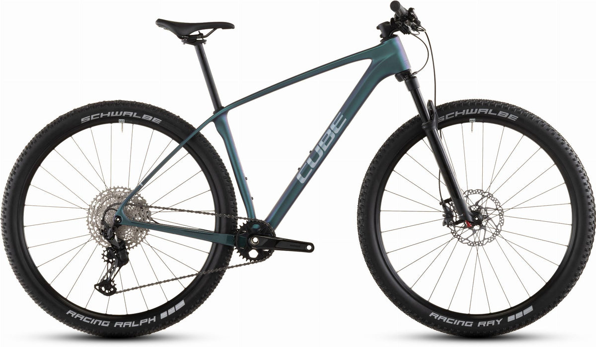 cube hardtail mountainbike Cube Reaction C:62 Pro MTB-Hardtail Diamant 29" polarlight´n´black – Biketech24