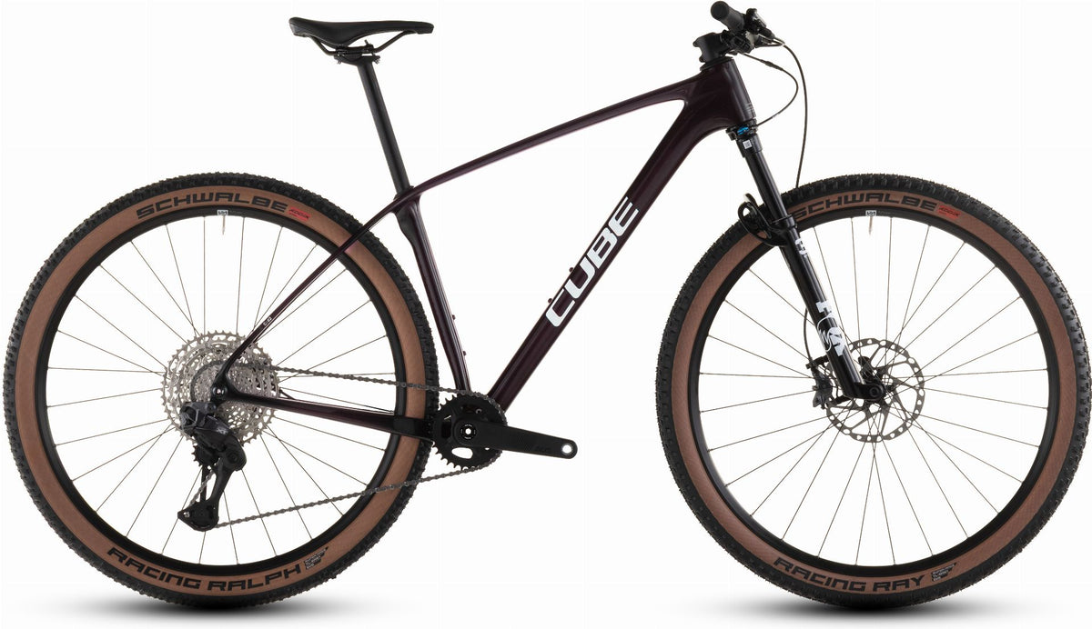 Cube Reaction C:62 Race MTB-Hardtail Diamant 29