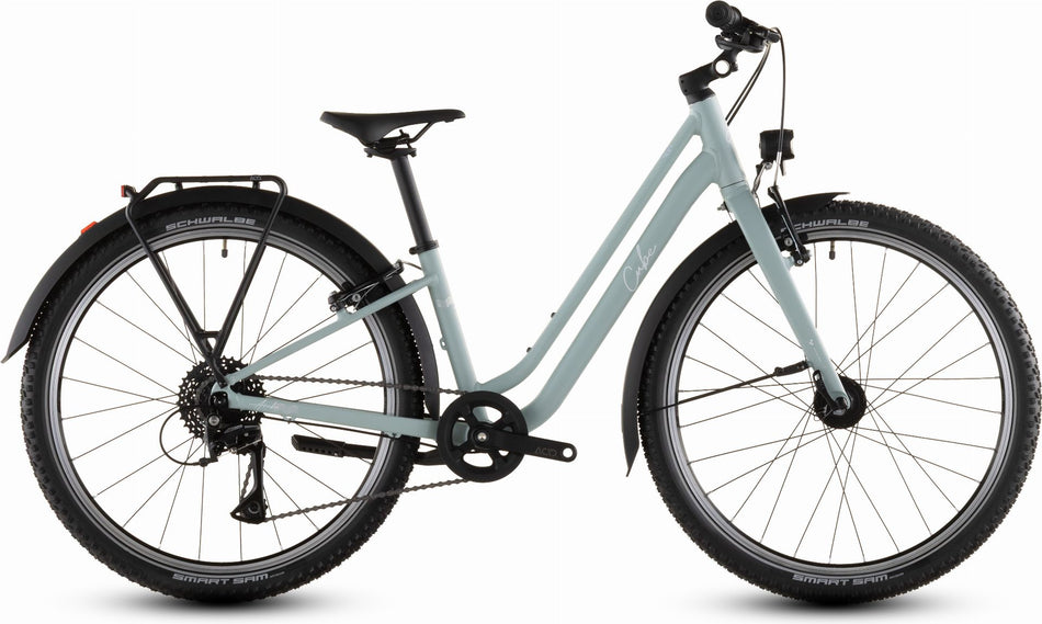 Cube Aruba 240 Kinderrad Wave 24" aloegreen´n´white one size